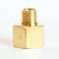 (image for)  1/2 in. FPT X 1/4 in. D MPT Brass Reducing Coupling