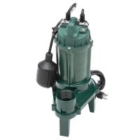 (image for) 1/3 HP 5280 gph Cast Iron Tethered Float Switch Sewage Pump
