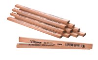 7 in. L x 0.5 in. W Carpenter Pencil Beige Wood 1 pc