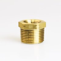 (image for)  3/4 in. MPT X 3/8 in. D FPT Brass Hex Bushing