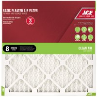 14 in. W X 14 in. H X 1 in. D Synthetic 8 MERV Pleated Air Filte