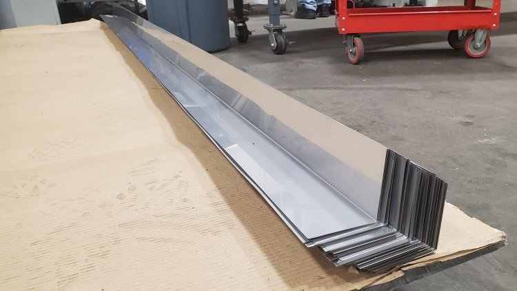 1-1/4 x 1-1/2 x 10 ft Metal Flashing 10ft.