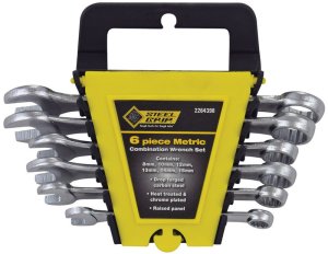 Multiple x Multiple in. L Metric Wrench Set 6 pc.