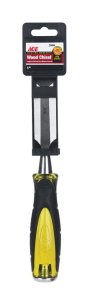 Pro Series 1 in. W Carbon Steel Wood Chisel Black/Yellow 1 p