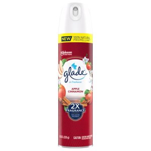 Glade Apple Cinnamon Scent Air Freshener 8.3 oz Aerosol 1 pk