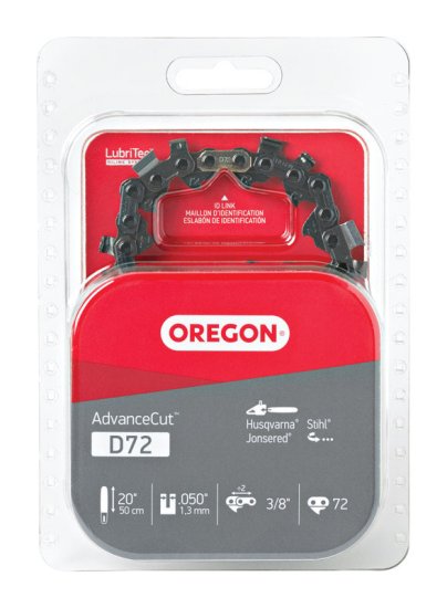 AdvanceCut 20 in. 72 links Chainsaw Chain