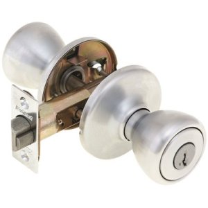 Satin Chrome Keyed Entry Tylo SmartKey