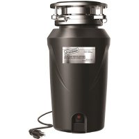 1/3 HP Garbage Disposal with Installed Power Cord