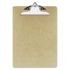 9 in. W x 12.5 in. L Recycled Hardboard Clipboard