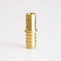 (image for)  Brass 1/2 in. D X 1/2 in. D Hose Mender 1 pk