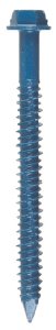 Tapper Steel Hex Head Concrete Screw Anchor 100 pk