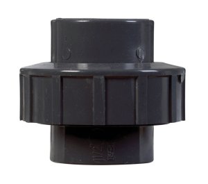 Schedule 80 1-1/2 in. Slip x 1-1/2 in. Dia. Slip PVC Union