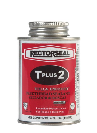 White Pipe Thread Sealant 4 oz.