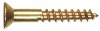 (image for) No. 10 x 3 in. L Phillips Wood Screws 100 pk