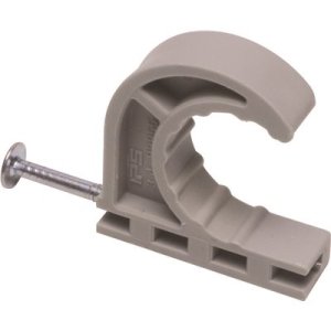 1 in. IPS Plastic Half Clamp (50-Pack)