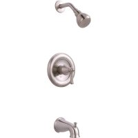 Sonoma Single-Handle 1-Spray Tub and Shower Faucet in Br