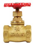 (image for) Stop/Stop & Waste Valves