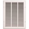 (image for) 14 in. x 20 in. White Stamped Return Air Filter Grille with Remo
