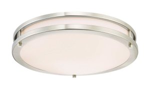 15-3/4-Inch Dimmable LED Indoor Flush Mount Ceiling Fixture