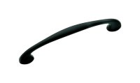 Basic Metals Cabinet Pull 3.75 in. Flat Black 1