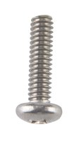 No. 1/4-20 x 1 in. L Phillips Flat Head Stainless Steel