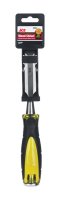 Pro Series 3/4 in. W Carbon Steel Wood Chisel Black/Yellow 1
