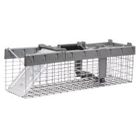 (image for) Small Live Catch Cage Trap For Chipmunks/Squirrels/Weasels 1 pk