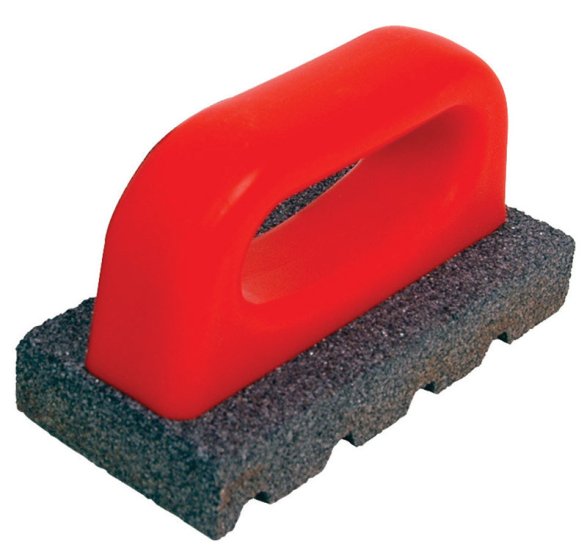 3 in. W x 6 in. L Coarse 20 Grit Rub Brick