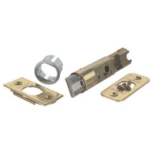 6-Way Adjustable Lock Plain Latch