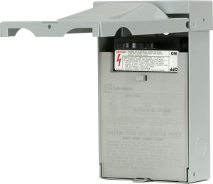 60 amps Non-Fusible AC Disconnect