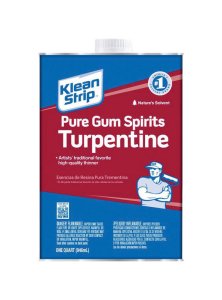 Turpentine 1 qt.