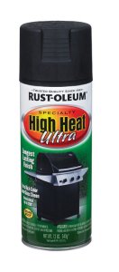 Specialty Semi-Gloss Black Ultra High Heat Spray 12 oz.