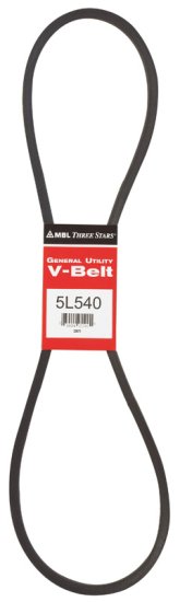 General Utility V-Belt 0.63 in. W x 54 in. L