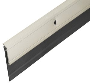 (image for) 36 in. Door Sweep Satin Nickel