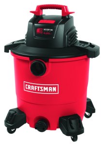 9 gal. Corded Wet/Dry Vacuum 8.3 amps 120 volt 4.25 hp