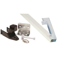 48 in. Patio Security Bar in Chrome