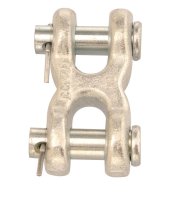 Campbell Zinc-Plated Forged Steel Double Clevis 9200 lb 3-5/8 in