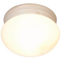 7-1/2 in. Decorative Ceiling in Fixture White Uses On