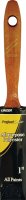 (image for) 1 in W, 2-1/4 in L Nylon Bristle, Beaver Tail Handle