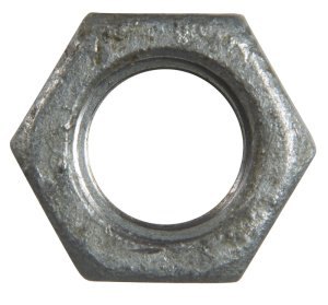 3/8 in. Hot Dipped Galvanized Steel USS Hex Nut 100 pk