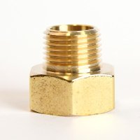 (image for)  Brass 3/4 in. D X 1/2 in. D Hose Adapter 1 pk