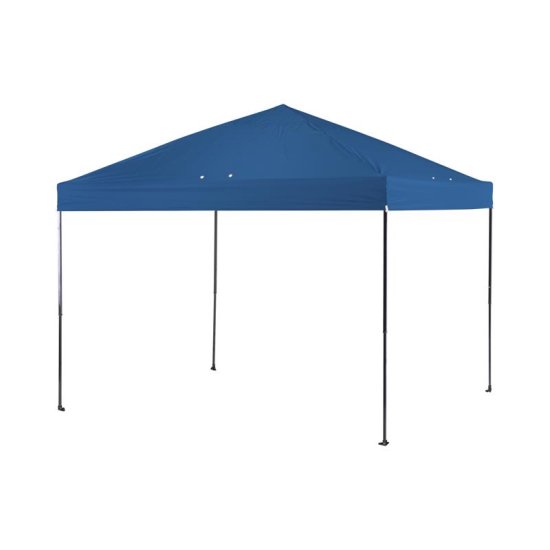 Crown Shades One Touch Polyester Canopy 9.25 ft. H X 10 ft. W X