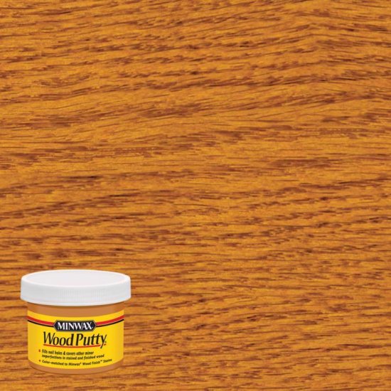 Minwax Colonial Maple Wood Putty 3.75 oz