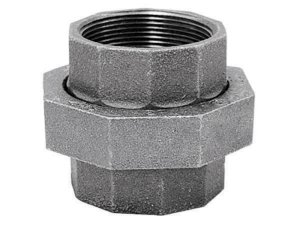 1/8 in. FPT x 1/8 in. Dia. FPT Galvanized Malleable Iron Uni