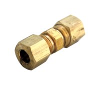 3/4 in. Compression x 3/4 in. Dia. Compression Brass Union