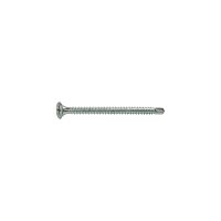 (image for) 6 wire X 1-5/8 in. L Phillips Fine Drywall Screws 1 lb 200 pk
