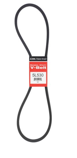 General Utility V-Belt 0.63 in. W x 53 in. L