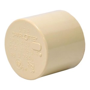 (image for) 3/4 in. Slip CPVC Drain Cap 10 pk