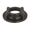 1/2 in. Faucet Locknut in Black