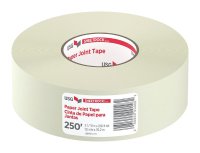 250 ft. L x 2-1/16 in. W Paper White Joint Tape